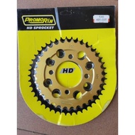 REAR SPROCKET 428-33T FOR EX5 (HD)