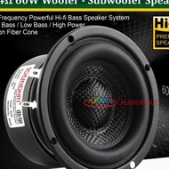 Speaker Subwoofer 3 Inch Woofer | Speaker Hifi High Quality