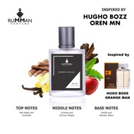 Parfum Pria Tahan Lama Hugo Boss Orange Man Parfume Farfum Farpum Parpum  Cowok Laki Segar Awet 24 J
