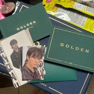 BTS Jungkook Golden set + Weverse ver + 特典