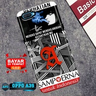 OPPO A3S - ALFACASE - 28 - Case Motif ROKOK SERIES - Case Hp - Casing hp - Case Murah - Silikon hp -