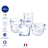 Duralex ถ้วยตวง tempered glass แก้วตวง เหยือกตวง Measuring Cup