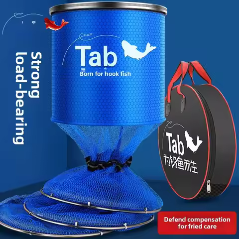 Fishing fish guard wild fishing special fish guard net net live fish bag fishing guard wholesale sta
