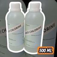 Anti-chlorine anti-chlorin anti-chlorin water chlorine remover PDAM 500 ML