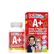 PNKIDS A+ Omega 3 DHA & EPA (30 Gummies)
