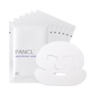 FANCL亮白面膜 21毫升 x 6片