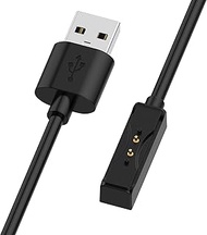 QHBAMD Magnetic Cable Intended Charger for COROS Heart Rate Monitor Armband, Replacement USB Chargin