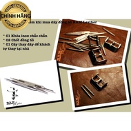 (GIVE FULL ACCESSORIES) BLACK COW LEATHER WATCH STRAP FOR CASIO AE1200 + B2 BUNDSTRAP.