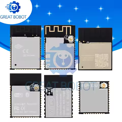 ESP32 ESP-32 Wireless Module ESP-32U ESP32-S ESP-32 ESP-32S ESP32-C2 ESPC2-12 ESP32-S3-N16R8 Dual-co