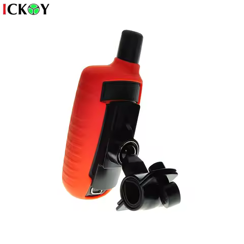Bike Rotary Mount Bracket Holder + Silicone Protect Case Cover for GPS Garmin GPSMAP 62 63 64 62s 62
