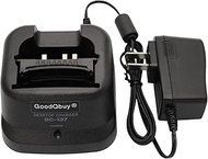 GoodQbuy Rapid Quick Charger is Compatible with Icom Radio IC-A24 IC-F4GT IC-F30GT IC-T3H IC-V8 BP-2