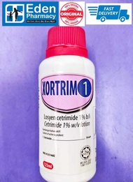 Xortrim 1 Wash ( Cetrimide 1% w/v lotion ) ( 125ml )