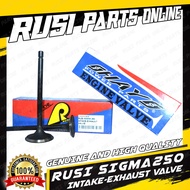 RUSI Sigma250 Valve / rusi 125 parts and accessoriesrusi 150 parts and accessoriesrusi motorcycle of