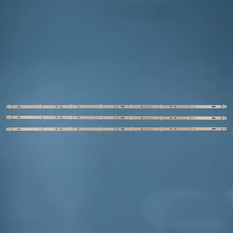 3PCS LED Backlight Strip for SKYMASTER 43" CX43D08-ZC52AG-02 4S2P MS-L3300 V2 800mm 1led=6v