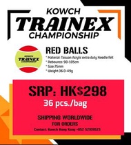 Tennis Balls (Red)