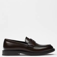 Spain Genuine ZARAˉ Family New Zarzcxy Mens Shoes Brown Antique Finish Boat Shoes Loafers 1260382010