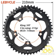 Đĩa rời thép xe đạp LEBYCLE 110BCD 130BCD 34T 39T 50T 53T