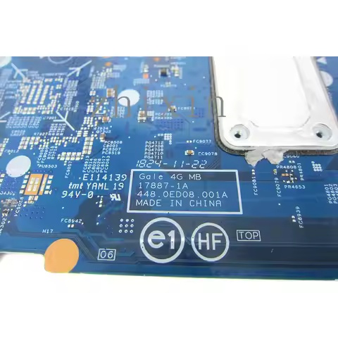 yourui For HP ENVY X360 15T-CN 15-CN 15M-CN TPN-W134 Laptop Motherboard I7-8550U 17887-1A 448.0ED08.