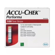 Accu-Chek การทดสอบระดับน้ำตาลในเลือด Performa 50ชิ้น100ชิ้นมอนิเตอร์สุขภาพความงาม Portatil Glumetro 