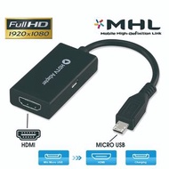 **包郵** Micro usb轉HDMI高清轉換線 安卓手機MHL to HDMI轉接器 MHL高畫質轉接器 HDMI轉Micro USB