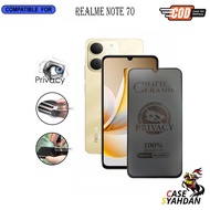 HP LAYAR Anti-Scratch Screen Realme Note 70 Tempered Glass Screen Protector