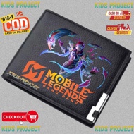Custom Children's Wallet Aamon Soul Reaver Skin MOBILE LEGENDS X MLBB