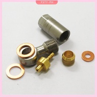 【Hot Seller】Bike Bicycle Hydraulic Tube Tubing Fittings Olive Head For HOPE TECH3 V4/E4/X2