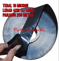 Selang Drip 4 cm (3/4) tebal 150 micron panjang 250 meter
