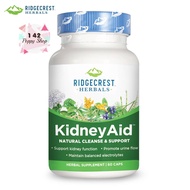 สมุนไพรบำรุงไต Ridgecrest Herbals Kidney Aid 60 Veg Capsules