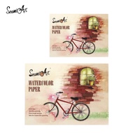 SeamiArt A5 A6 Drawing Paper for Watercolor (230GSM Paper/12 Sheets)