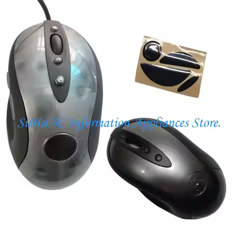 Replacement Mouse Wheel Top Shell for MX518 MX500 G400S Glides Feet Pad Part