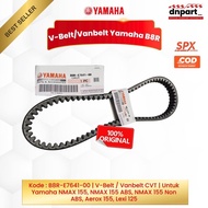 V-BELT VANBELT NMAX NEW 155 AEROX NEW CONNECTED LEXI 125 B8R ORIGINAL YAMAHA B8R-E7641-00 FAN BELT P