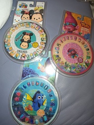 Disney Dory Tsum Tsum Trolls 兒童指甲貼