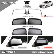 Vemart proton inspira lancer side mirror cover accessories garnish