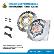 Brembo 260mm Vietnam Disc Brembo vario Disc Plate scoopy mioBEAT - 260mm Disc Disc