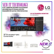 LG 38" 38WR85QC UltraWide Curved Monitor with WQHD Nano IPS Display with VESA DisplayHDR 600 and 4ms