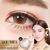 All Me 👁👁(We Wink ฝาทอง) อมน้ำ 60%มากสุดในไทย Hydrogel Lens ป้องกันUV☀️