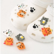 MUZIK TIGER Shoe Buckle Hole Decoration Unemployed