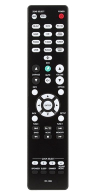 RC-1235 Replace Remote Control fit for Denon Network Stereo Receiver DRA-800H