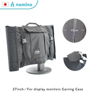 27-Inch Display Monitor Carrying Case (Made in Japan, Padded)