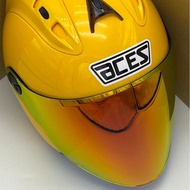 ACES R2 Helmet Visor Smoke / Rainbow Cermin Visor Motorcycle (VISOR ONLY) VISOR SHJ
