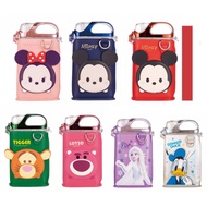 330ml Kids Water Bottle Flat Water Bottle Disney Mickey Minnie Frozen Elsa Winnie The Pooh Lotso Bea