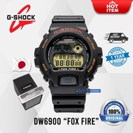 G-Shock DW-6900B-9JF FOX FIRE Japan Set Original