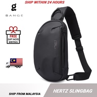 BANGE Hertz Sling Bag Men's Multi Compartment Water-Resistant