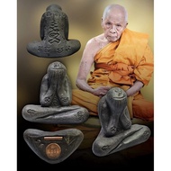 Powerful Phra Pidta, Wat Aran Wasikaram (Wat Huay Ngo), Luang Phor Keaw & Luang Phor Soon (Wat Mahin