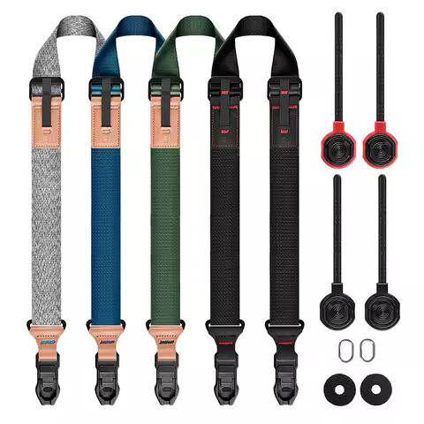 Camera Strap Suitable for Canon Nikon Sony Fuji Leica Quick Release Shoulder Strap XS20 XM5 ZFC R6R8