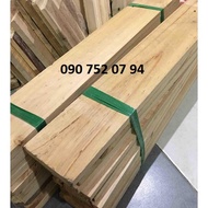 Pallet wood (pine wood) 7 x 1.5 x L (60-100cm)