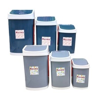 {NEW ARRIVAL} ROOMY MINI DUSTBIN / MINI SWING DUSTBIN / SWING TOP RUBBISH BIN / TONG SAMPAH MINI / T