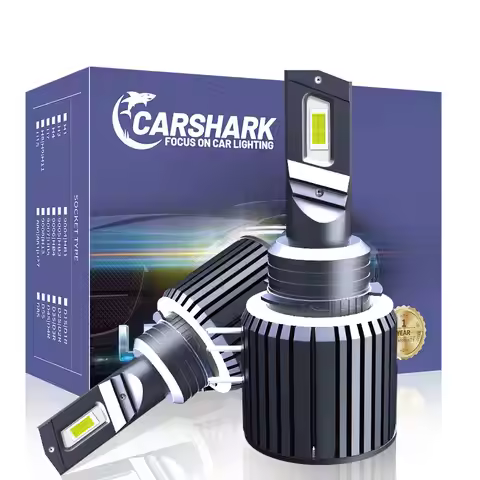 Carshark H15 LED Bulbs Canbus No Error 80W 20000LM Car Lights For Audi Mercedes Benz BMW Volkswagen 