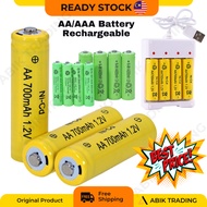 1.2V Ni-MH Ni-CD AA/AAA battery 600mAh 700mAh Rechargeable 3A 2A Bateri